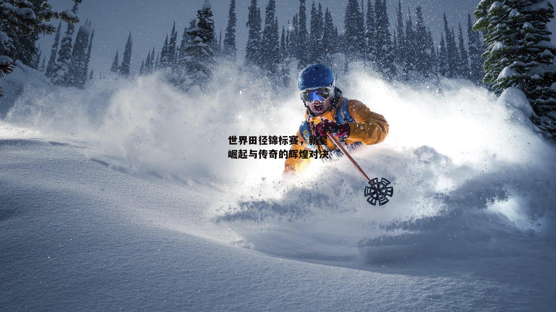 世界田径锦标赛,新星崛起与传奇的辉煌对决